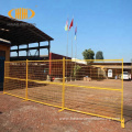 Galvanized economy events metal temporary fence panel